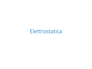 Elettrostatica