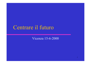 Centrare il futuro - Confindustria Vicenza