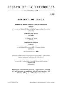 disegno di legge