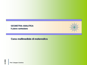 Il piano cartesiano - Giudici Saetta e Livatino