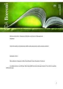 pdf L`indagine Bocconi