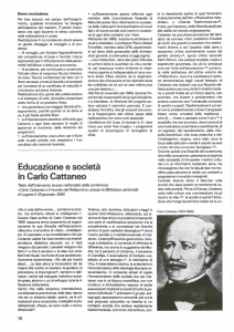 Educazione e società in Carlo Cattaneo di Silvio Guerri