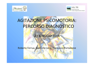 01. Agitazione psicomot. diagnostico Ferrua-Leria-Portaleone