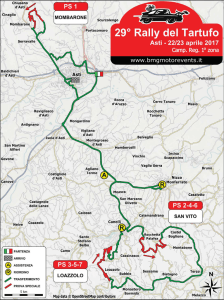 Rally del Tartufo - Asti - 2017