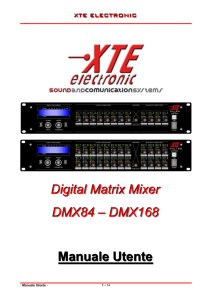 Manuale - XTE Electronic