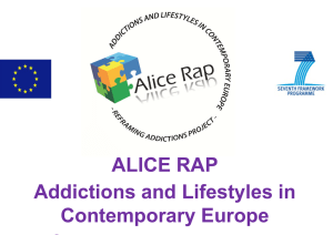 il progetto europeo Alice Rap