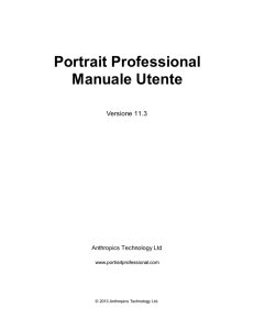 Manuale Mac - PortraitPro