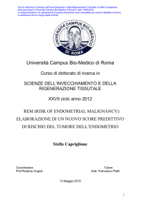 Stella Capriglione - Università Campus Bio