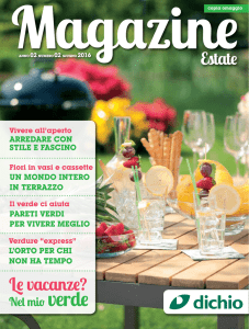 Magazine Dichio Estate 2016