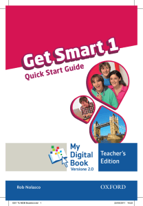 Get Smart 1 - Oxford University Press