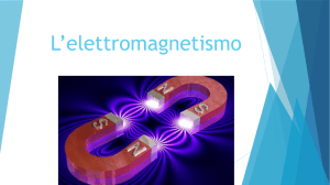 L`elettromagnetismo - IIS "Vittorio Veneto"