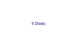 Il Diodo