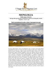 mongolia - I Viaggi di Maurizio Levi