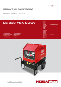 CS 230 YSX CC/CV