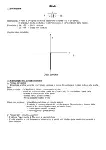 Diodo + - Giacobbe85