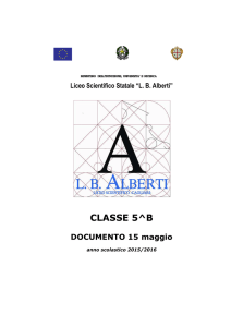 doc.15 maggio_2015.2016_5b - Liceo Scientifico "LB Alberti