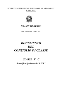 documento 2011 VC versione finale