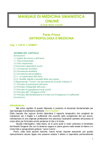 manuale di medicina umanistica online