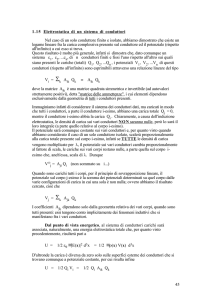 Elettrostatica con i conduttori