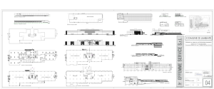 X-Tav-04 - Stato di Fatto - Piante prospetti e sezioni
