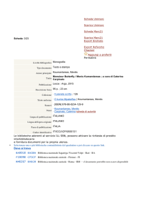 Kumandareas con ISBN OK - Archivio Istituzionale della Ricerca