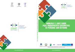 manuale e linee guida per l`inserimento lavorativo di