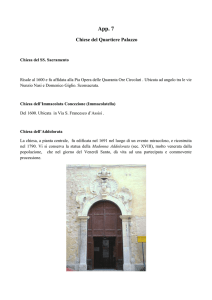 7. Le chiese IV – Quartiere Palazzo D