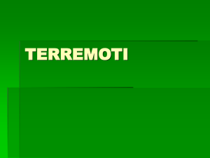 terremoti - AreaConsumatori