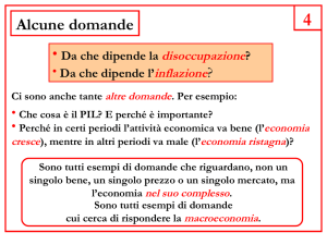 Presentazione di PowerPoint - Università degli studi di Cassino e