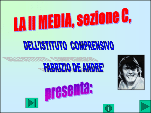 Diapositiva 1 - Campionato di Giornalismo la Nazione
