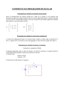 File con tutti i commenti ai programmi