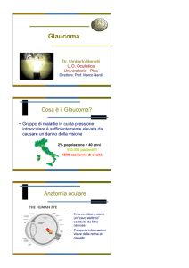 Glaucoma - amedeo lucente