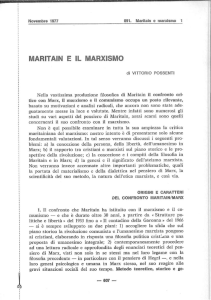 maritain e il marxismo