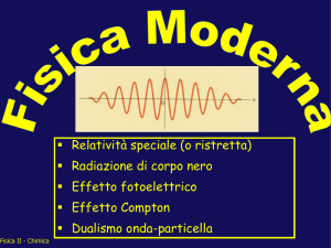11_Fis_Moderna - dipartimento di fisica della materia e ingegneria