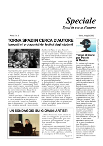 Speciale - Unisi.it