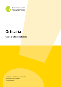Orticaria - Haut