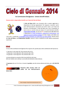 Da Commissione Divulgazione - Unione Astrofili Italiani.