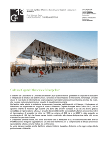Cultural Capital: Marseille e Montpellier