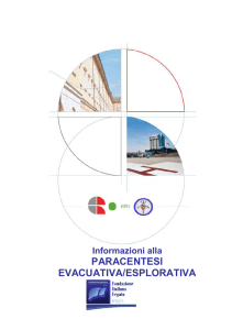 Informazioni alla paracentesi evacuativa/esplorativa