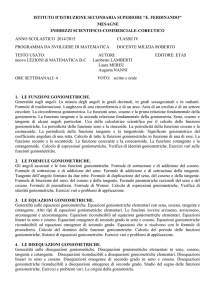 istituto d`istruzione secondaria superiore “e. ferdinando”