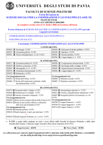 completo - Università degli studi di Pavia