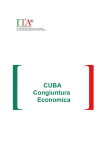 Congiuntura economica Cuba 2014