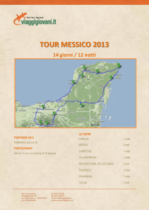 tour messico 2013