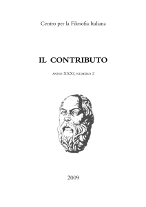 il contributo - Aracne editrice