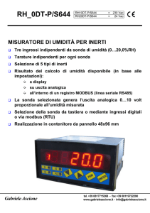 misuratore di umidità per inerti