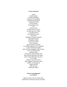Poesie - Talenti Vesuviani