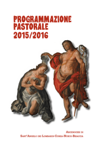 Programmazione Pastorale2015-2016