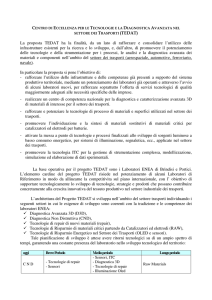 descrizione del progetto