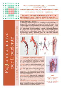 Trattamento chirurgico delle arteriopatie aorto-iliaco-femorali