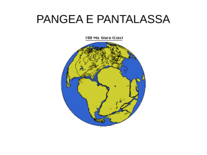 PANGEA E PANTALASSA